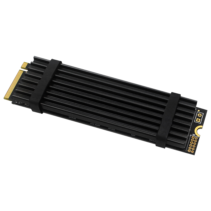M.2 SSD Heatsink Aluminum Radi - Pi Cooler review and price