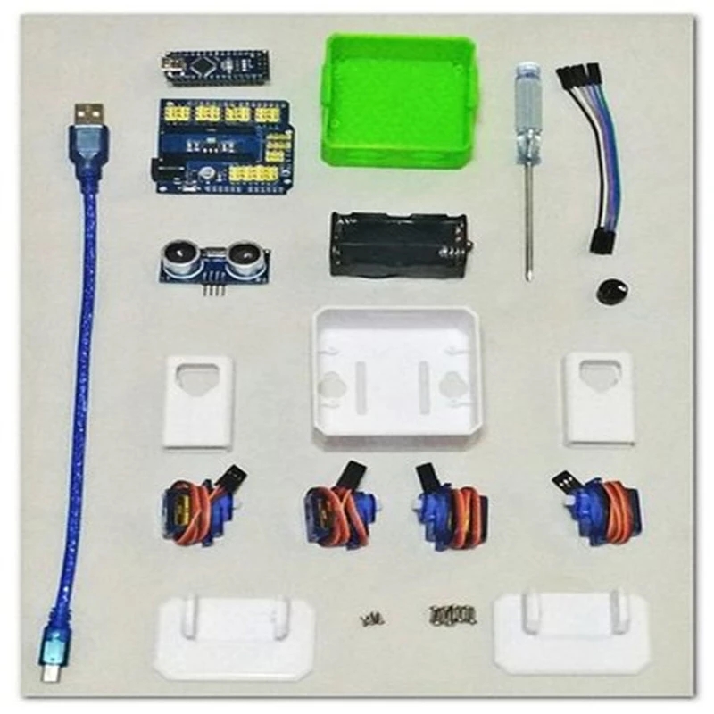 3D Printed Biped Walking Robot - Arduino Kit review and price