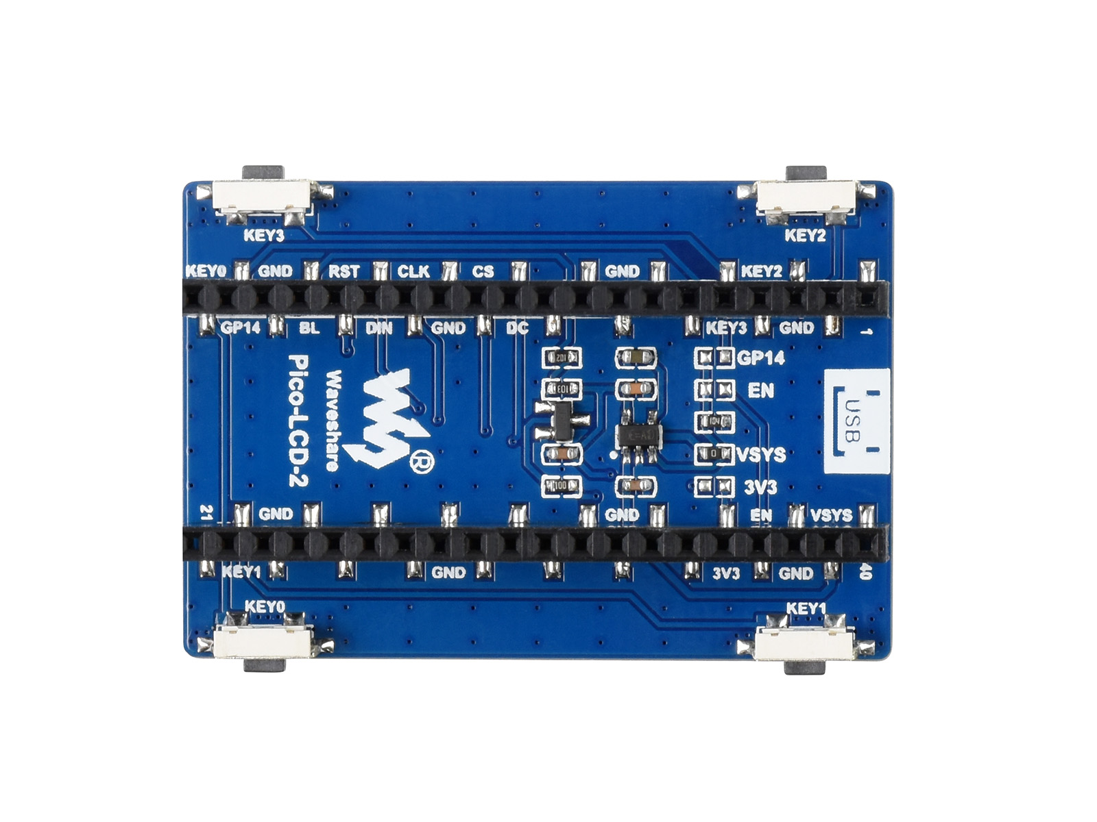 Pico-LCD-2,2inch LCD Display M - Raspberry Pi Global Shutter Camera Imx296 review and price