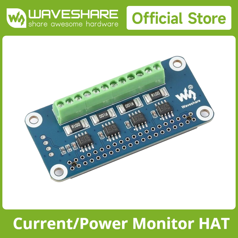 Waveshare 4-ch Current/Voltage - Raspberry Pi 4 review and price