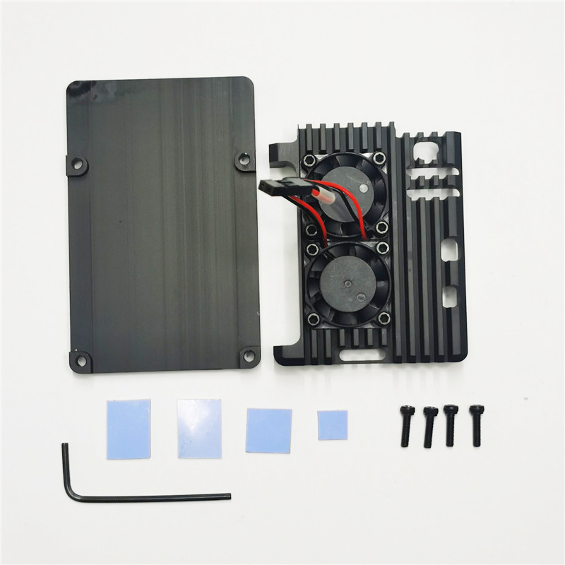 Raspberry Pi 5 Case Dual Fan H - Pi 5 Case review and price