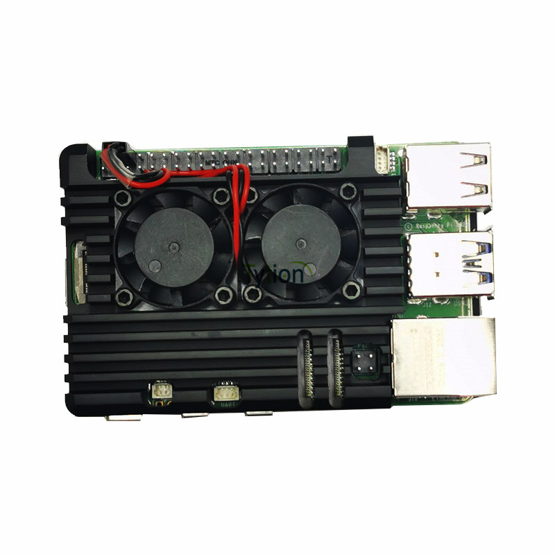 Raspberry Pi 5 Case Dual Fan H - Pi 5 Case review and price