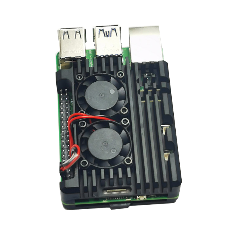 Raspberry Pi 5 Case Dual Fan H - Pi 5 Case review and price