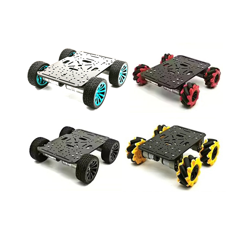 4WD Robot Car Chassis with TT  - Raspberry Pi Kit review and price