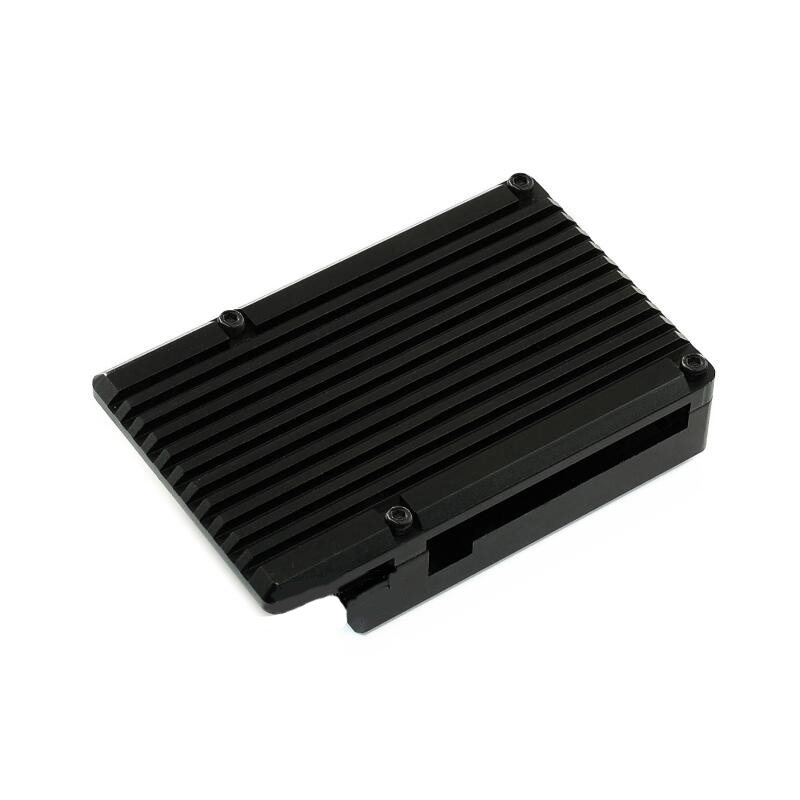 Aluminum Metal Case with Dual  - Pi 4 Case review and price