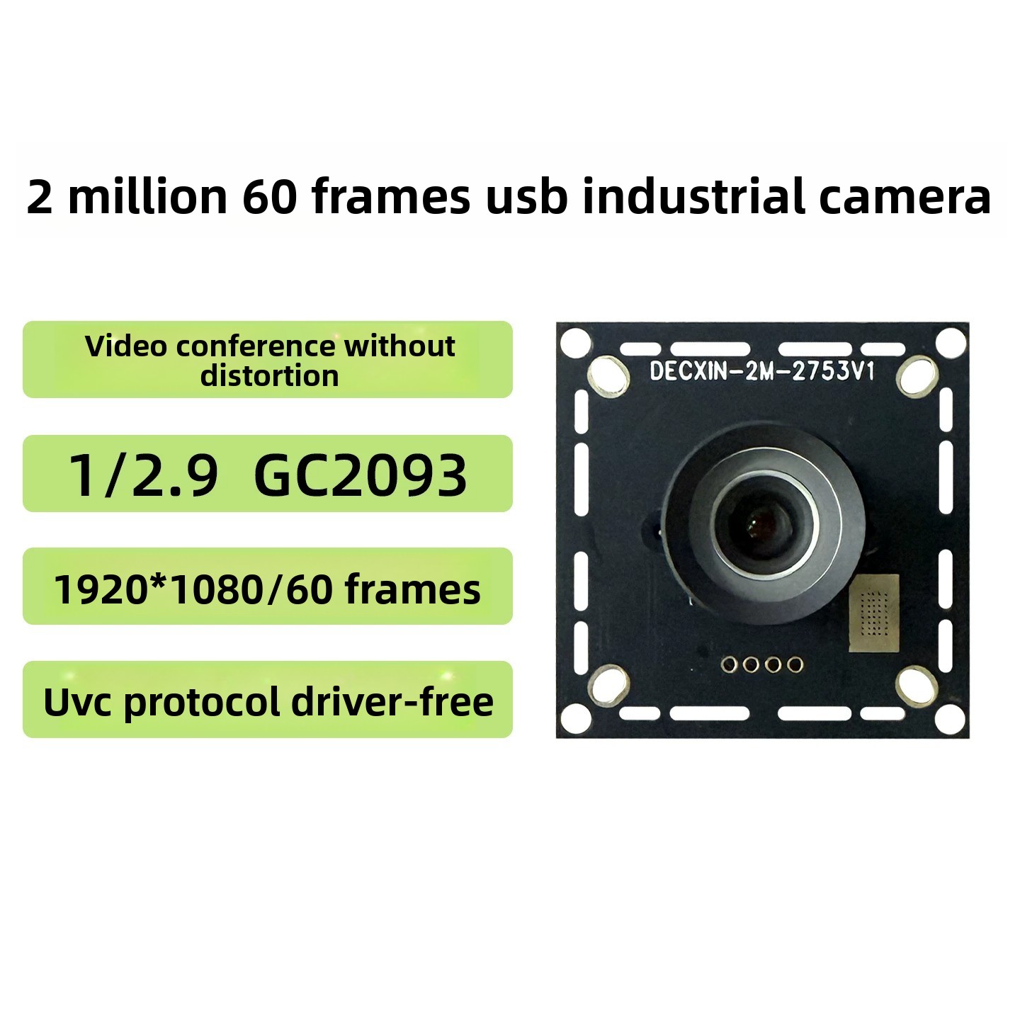 GC2093 Module 2MP USB Camera 6 - Pi Camera Module review and price