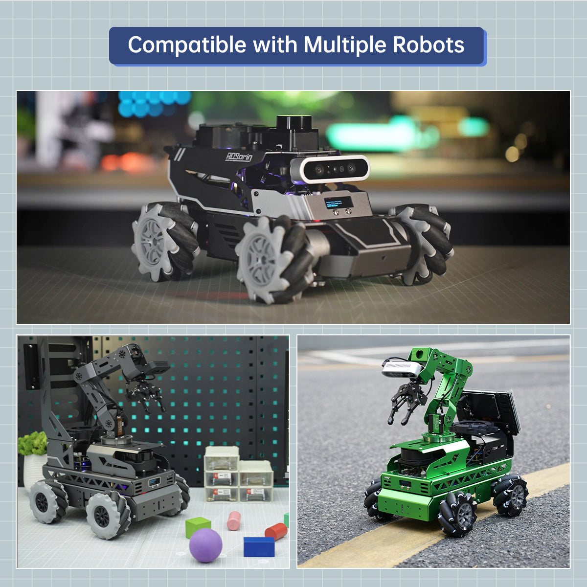 ROS Robot Control Board for JE - Raspberry Pi 4 review and price